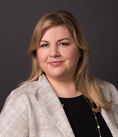Oak Brook lawyer Britt Salazar