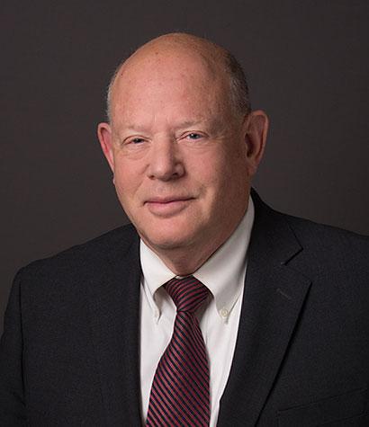 Oak Brook lawyer Robert Huntington
