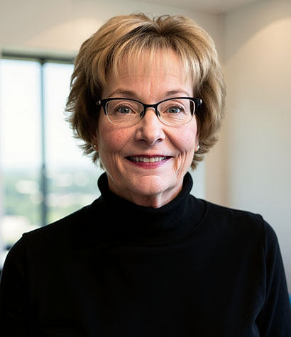 Director of Corporate Services Margaret Slowek